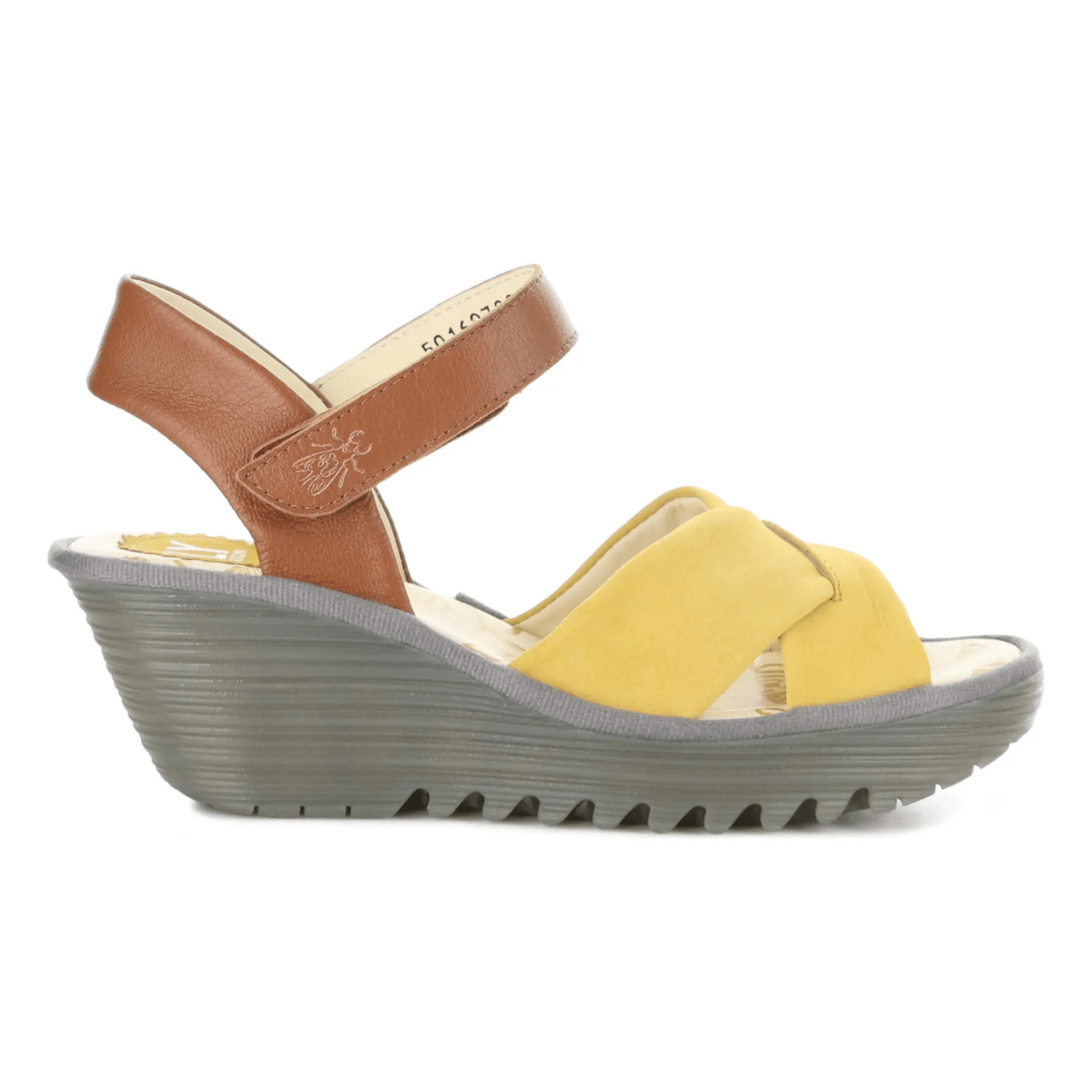Fly London Women's YORG607 Bumblebee/Tan Mousse Leather - 9032492 - Tip Top Shoes of New York