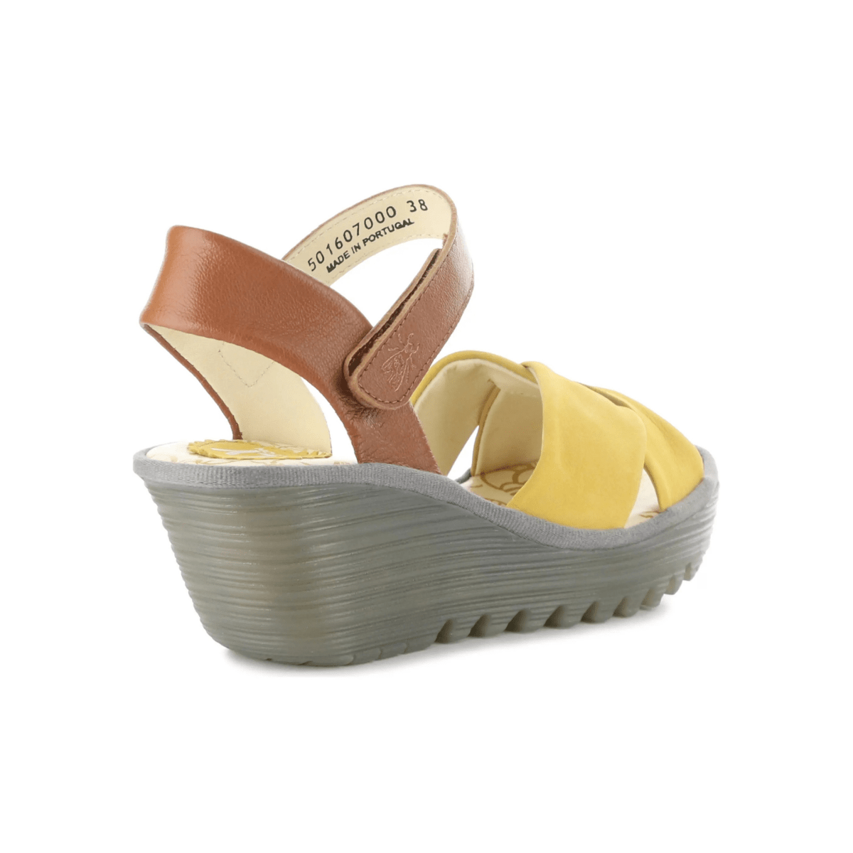 Fly London Women's YORG607 Bumblebee/Tan Mousse Leather - 9032492 - Tip Top Shoes of New York