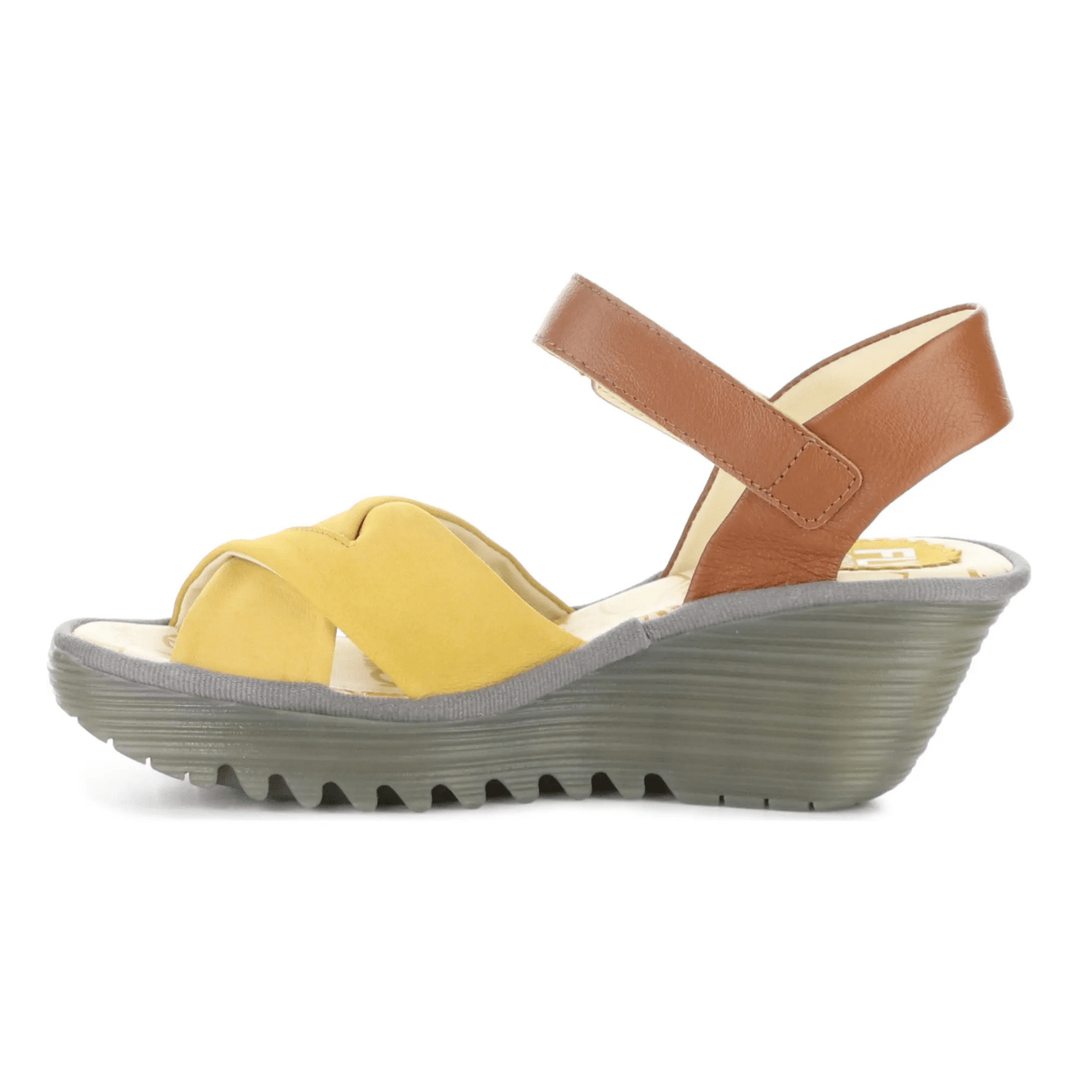 Fly London Women's YORG607 Bumblebee/Tan Mousse Leather - 9032492 - Tip Top Shoes of New York
