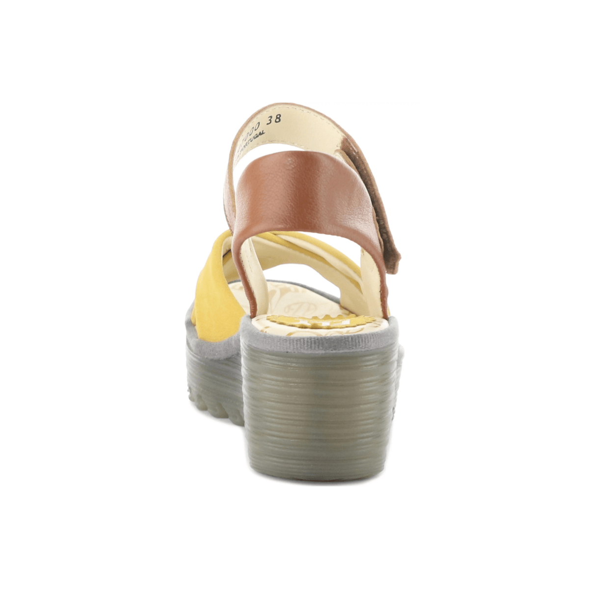 Fly London Women's YORG607 Bumblebee/Tan Mousse Leather - 9032492 - Tip Top Shoes of New York