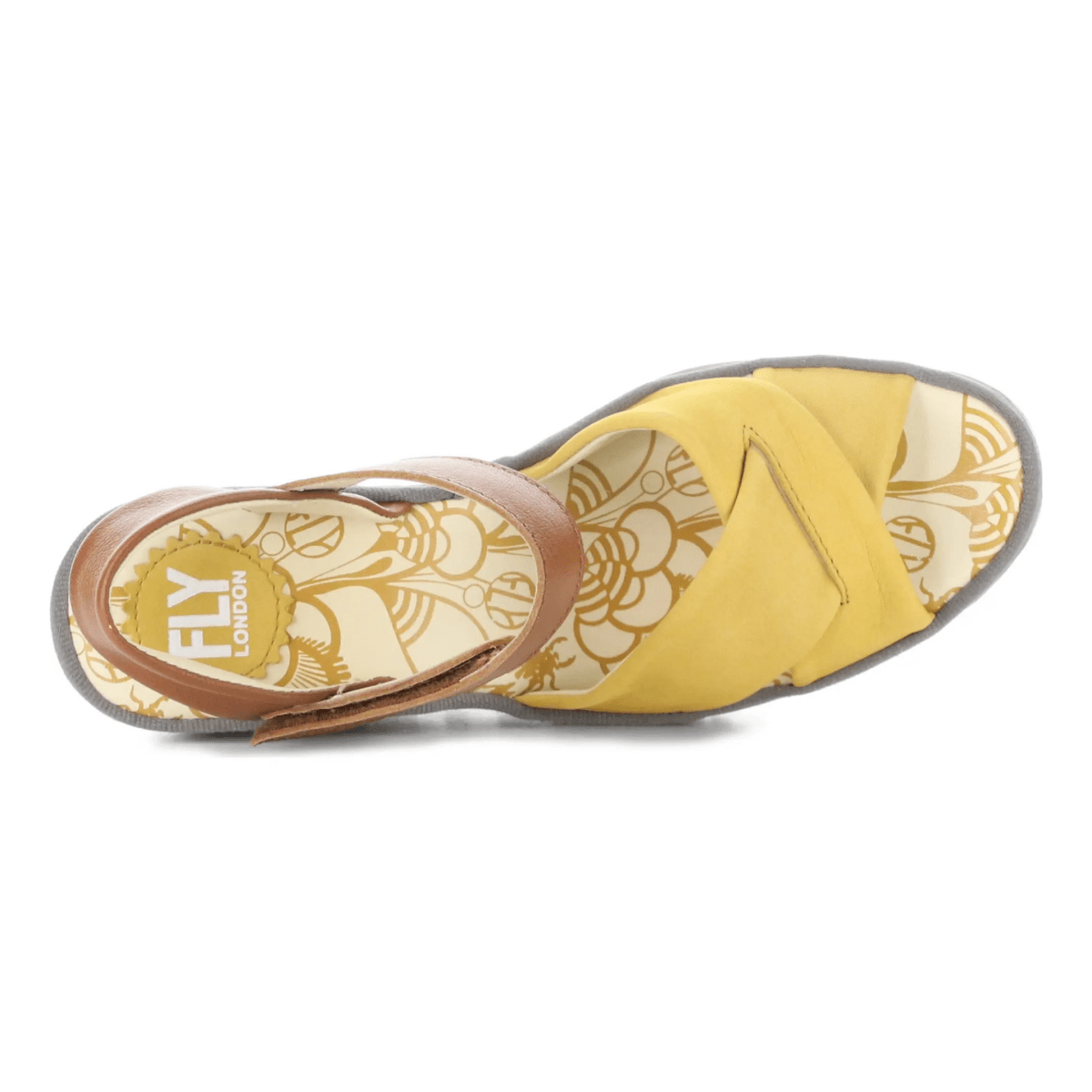 Fly London Women's YORG607 Bumblebee/Tan Mousse Leather - 9032492 - Tip Top Shoes of New York
