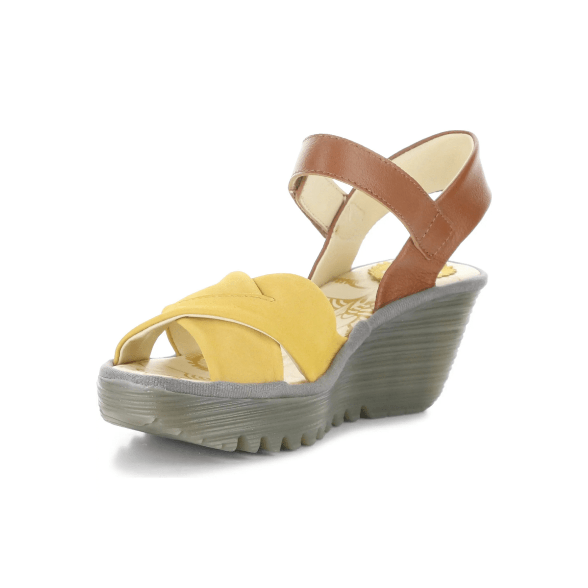 Fly London Women's YORG607 Bumblebee/Tan Mousse Leather - 9032492 - Tip Top Shoes of New York