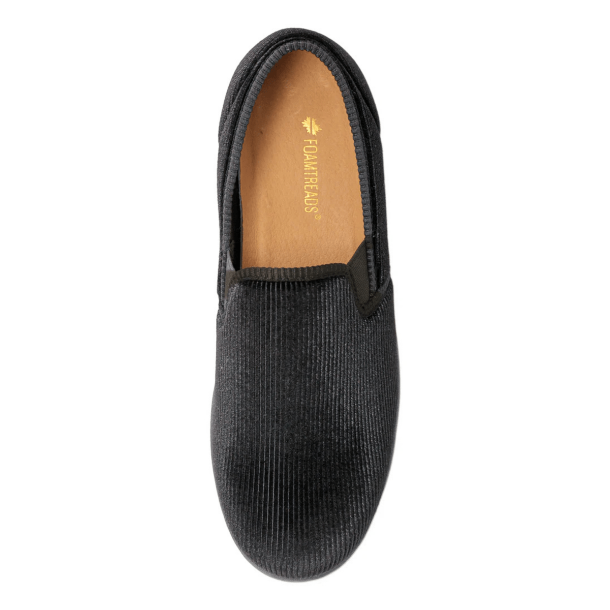 Foamtreads Men's Regal Black - 11003595 - Tip Top Shoes of New York