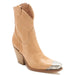 Free People Women's Brayden Western Camel Leather - 9022893 - Tip Top Shoes of New York