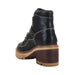 Free People Women's Jasper Hiker Victorian Black Leather - 9021142 - Tip Top Shoes of New York