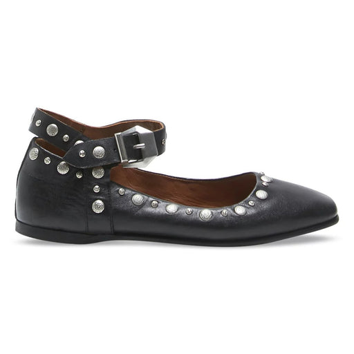 Free People Women's Mystic Mary Jane Flat Black - 9021498 - Tip Top Shoes of New York