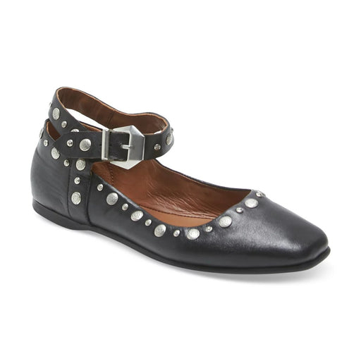 Free People Women's Mystic Mary Jane Flat Black - 9021498 - Tip Top Shoes of New York