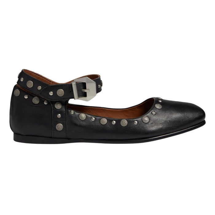 Free People Women's Mystic Mary Jane Flat Black - 9021498 - Tip Top Shoes of New York