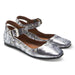 Free People Women's Mystic Mary Jane Flat Silver Distress - 9022880 - Tip Top Shoes of New York