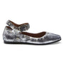 Free People Women's Mystic Mary Jane Flat Silver Distress - 9022880 - Tip Top Shoes of New York