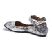 Free People Women's Mystic Mary Jane Flat Silver Distress - 9022880 - Tip Top Shoes of New York