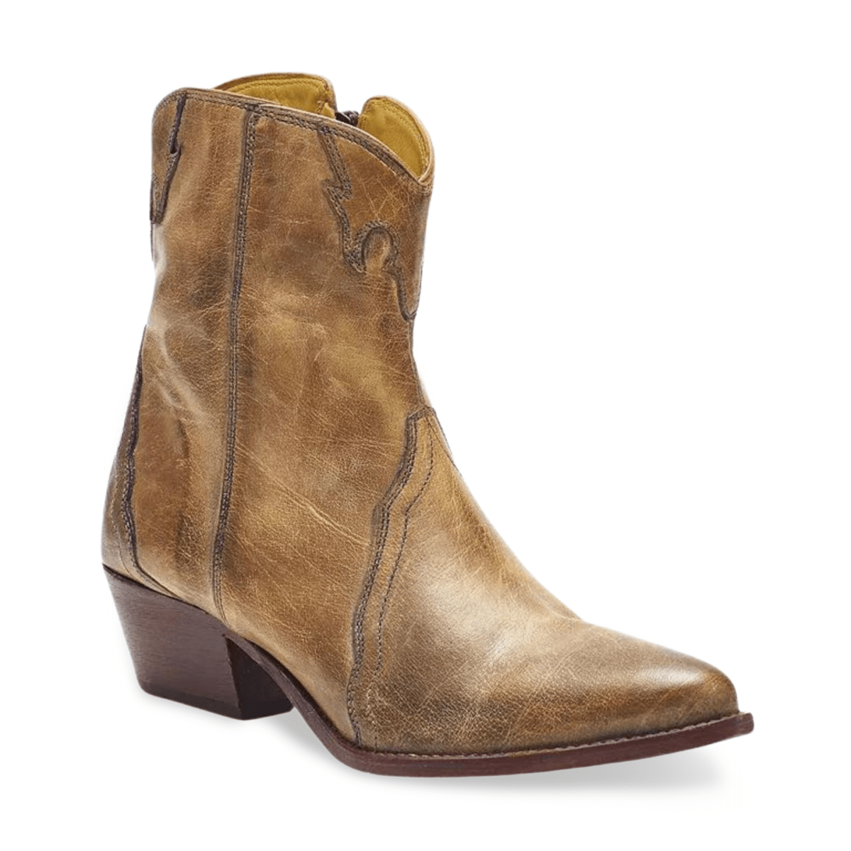 Free People Women's New Frontier Western Distressed Tan - 9021511 - Tip Top Shoes of New York