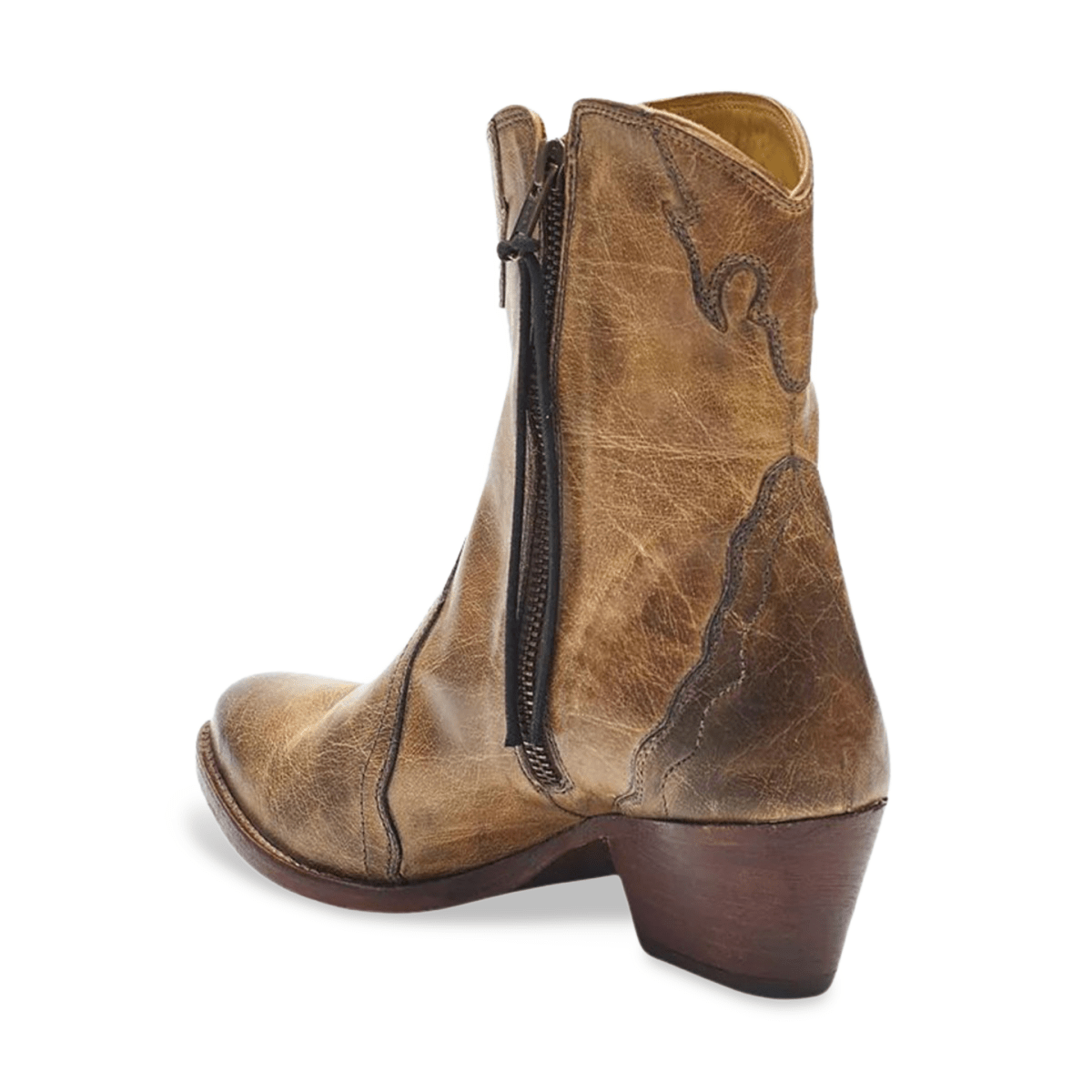 Free People Women's New Frontier Western Distressed Tan - 9021511 - Tip Top Shoes of New York