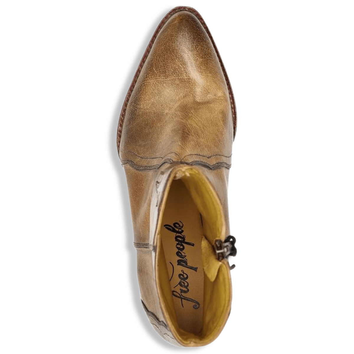 Free People Women's New Frontier Western Distressed Tan - 9021511 - Tip Top Shoes of New York