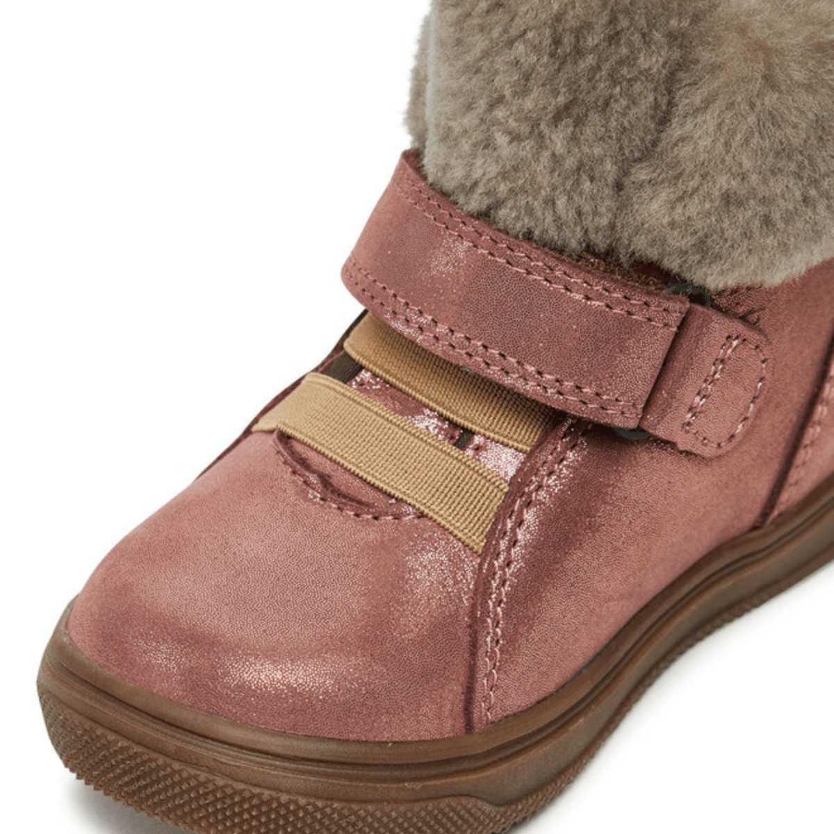 Froddo Toddlers Basco Tex Pink/Gold Waterproof - 1101045 - Tip Top Shoes of New York