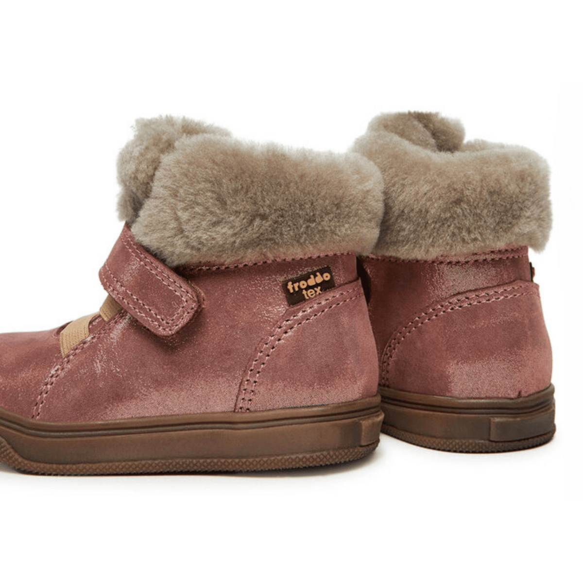 Froddo Toddlers Basco Tex Pink/Gold Waterproof - 1101045 - Tip Top Shoes of New York
