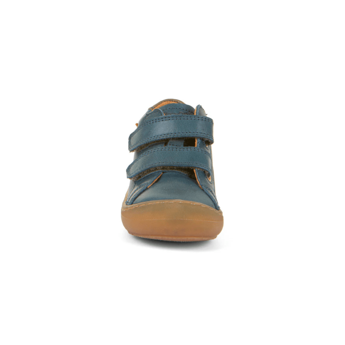 Froddo Toddlers Ollie Star Dark Denim/Mustard Leather - 1101033 - Tip Top Shoes of New York