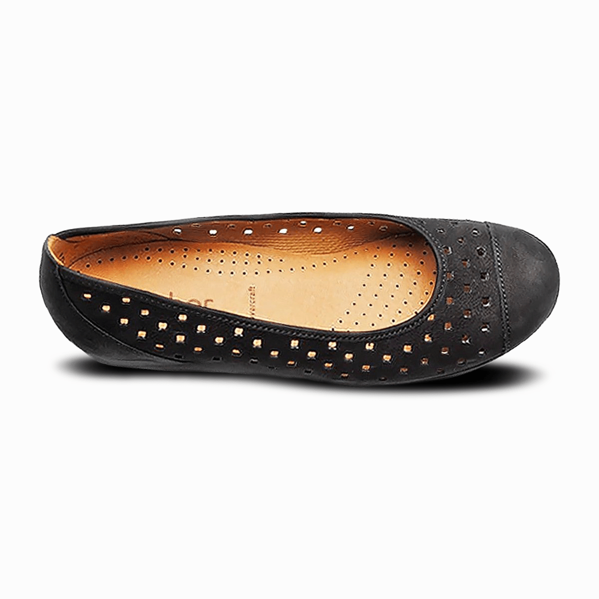 Gabor Women's 24.169.17 Black Nubuck - 9010209 - Tip Top Shoes of New York