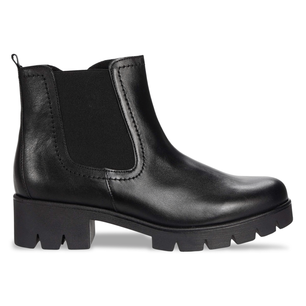 Gabor Women's 31.710.27 Chelsea Black Leather - 5022667 - Tip Top Shoes of New York