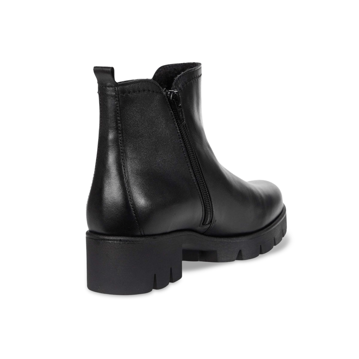 Gabor Women's 31.710.27 Chelsea Black Leather - 5022667 - Tip Top Shoes of New York