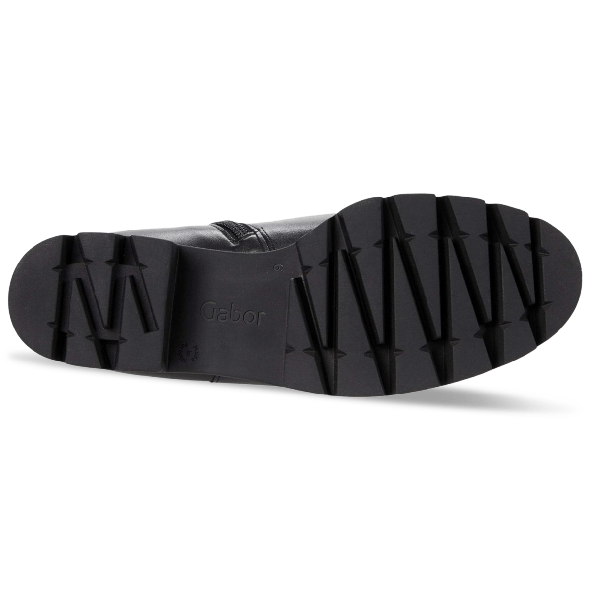 Gabor Women's 31.710.27 Chelsea Black Leather - 5022667 - Tip Top Shoes of New York