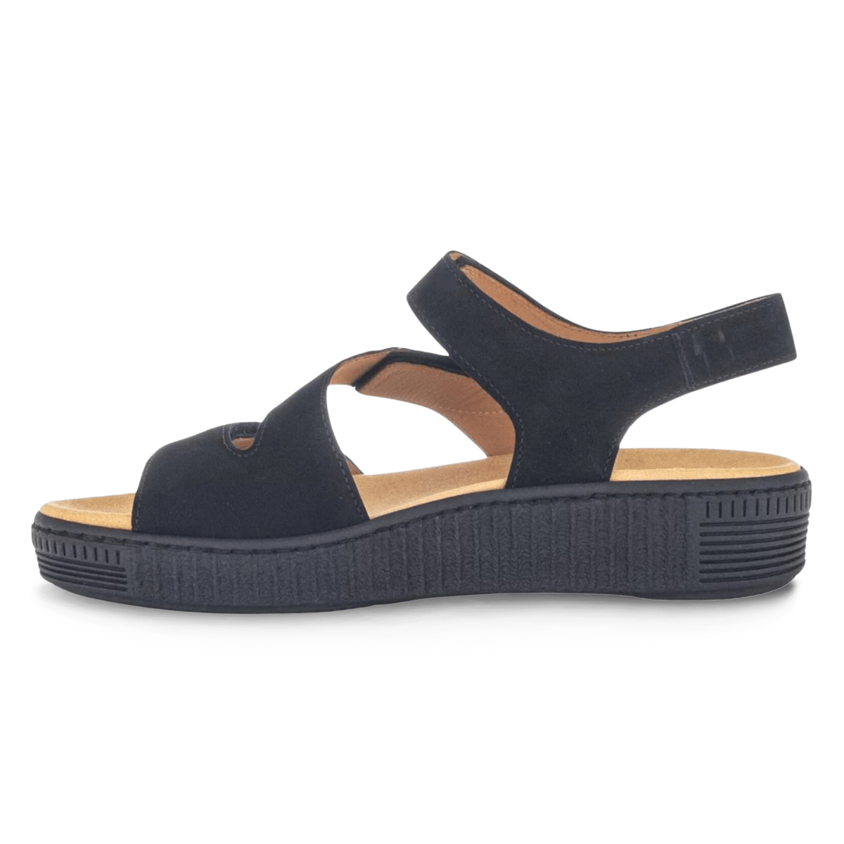 Gabor Women's 43.600.17 Black/Black Suede - 9014607 - Tip Top Shoes of New York