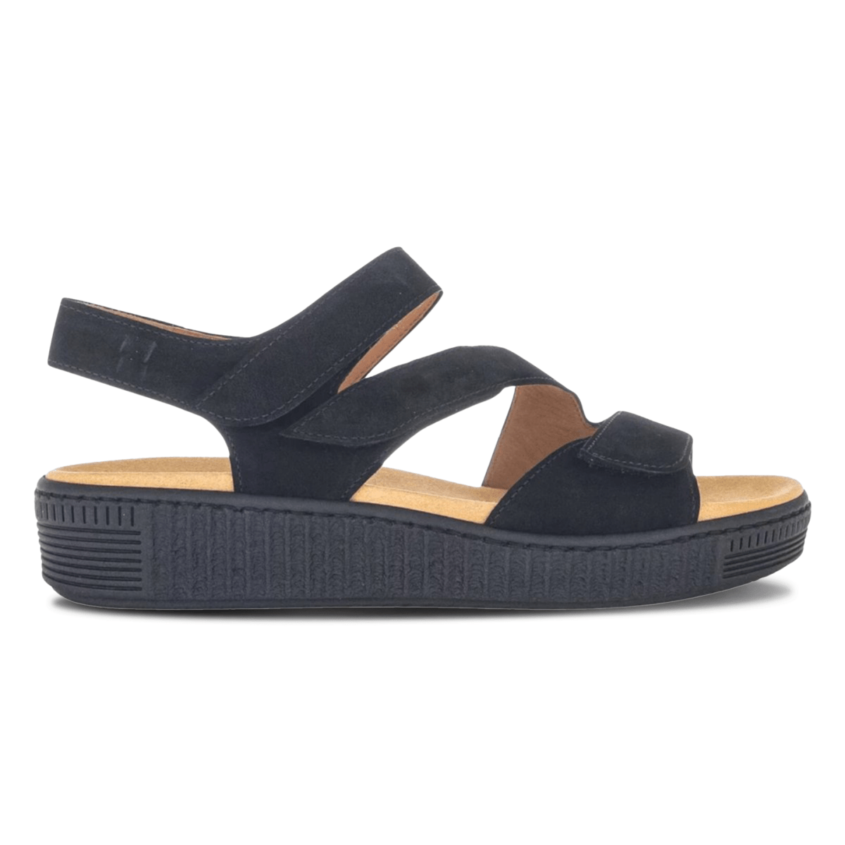 Gabor Women's 43.600.17 Black/Black Suede - 9014607 - Tip Top Shoes of New York