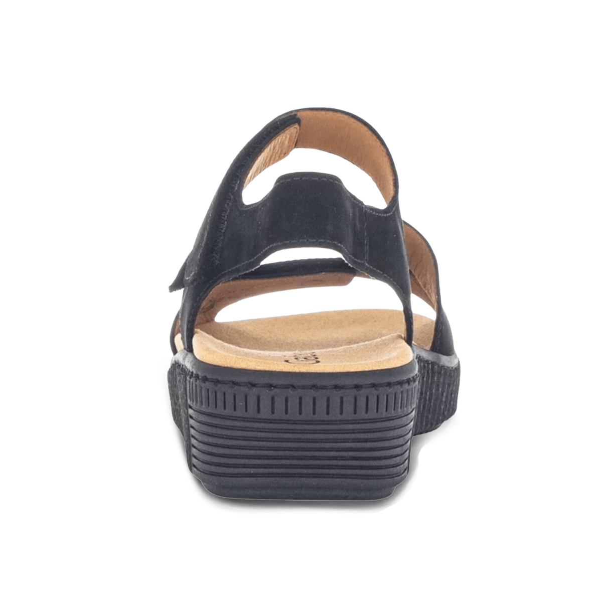 Gabor Women's 43.600.17 Black/Black Suede - 9014607 - Tip Top Shoes of New York