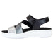 Gabor Women's 43.600.61 Black Multi Metallic - 9014623 - Tip Top Shoes of New York