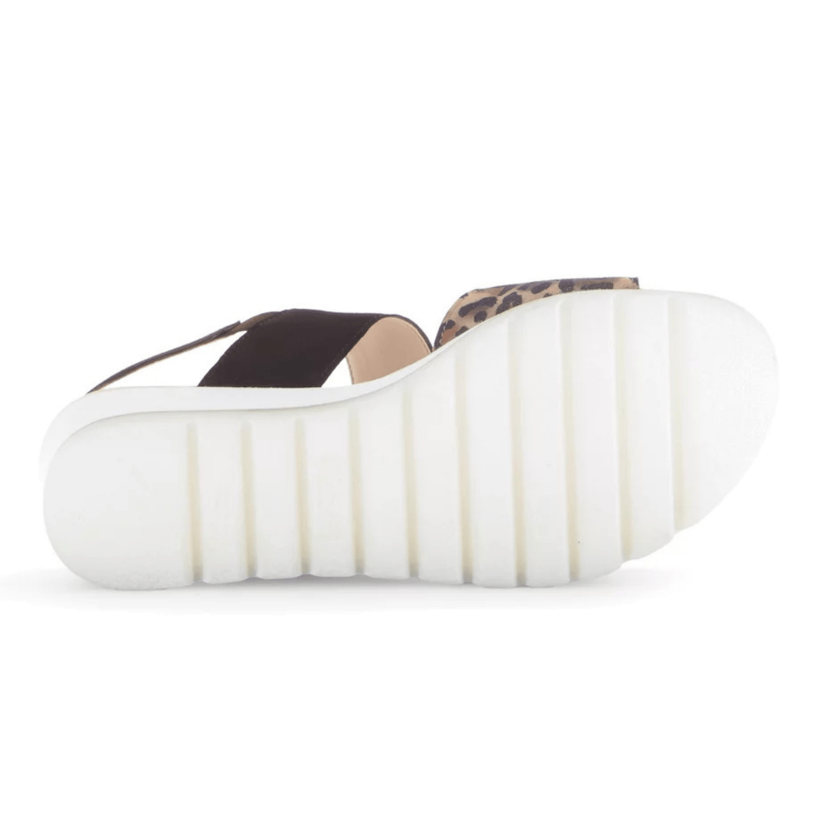 Gabor Women's 44.645.38 Black/Leopard - 9020811 - Tip Top Shoes of New York