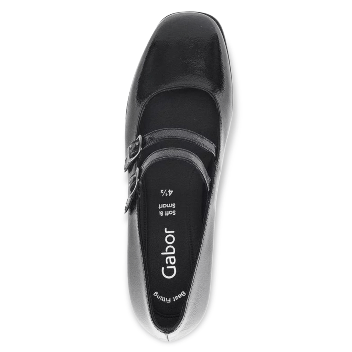 Gabor Women's 51.370.97 Black Leather - 9017095 - Tip Top Shoes of New York