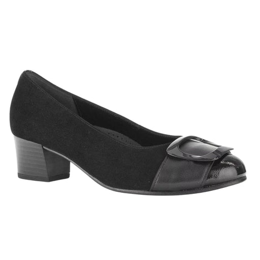 Gabor Women's 52.222.37 Elegant Black Nubuck - 9017140 - Tip Top Shoes of New York