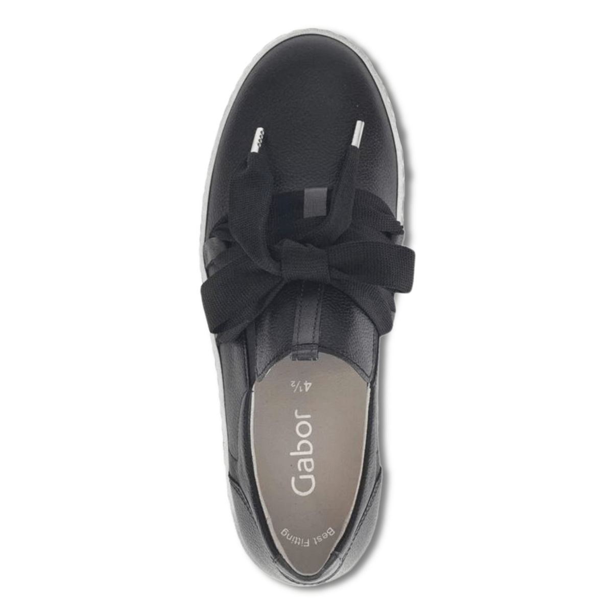 Gabor Women's 53.333.27 Megan Black Leather - 9017214 - Tip Top Shoes of New York