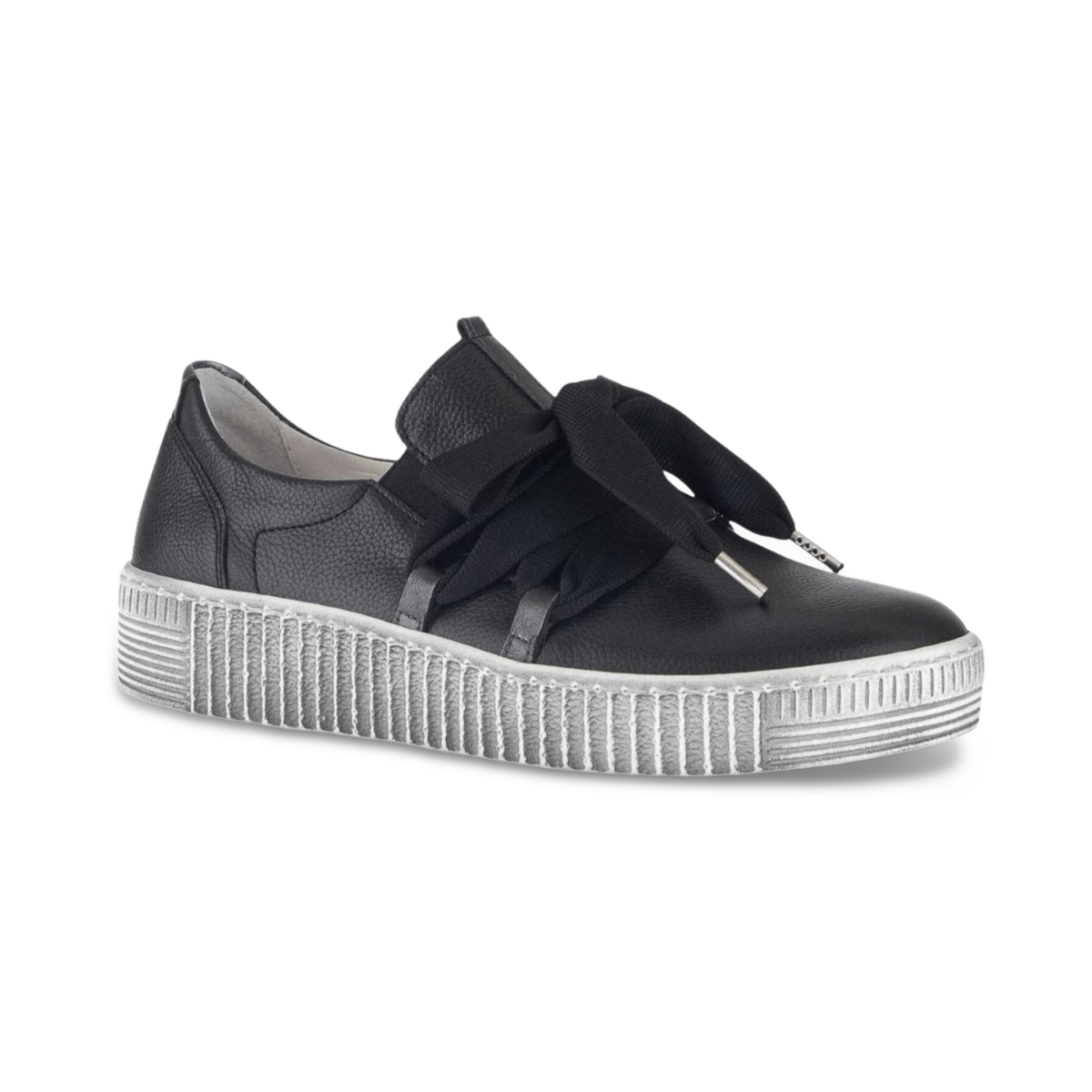 Gabor Women's 53.333.27 Megan Black Leather - 9017214 - Tip Top Shoes of New York