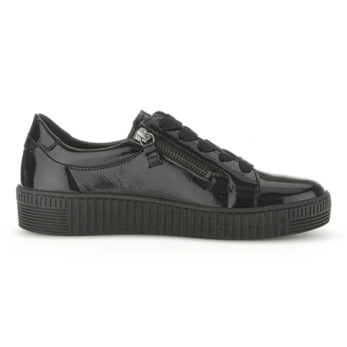 Gabor Women's 53.334.97 Black Patent - 10051004 - Tip Top Shoes of New York