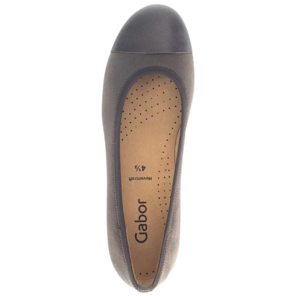 Gabor Women's 54.161.40 Sporty Ballet Bronze Suede - 9017261 - Tip Top Shoes of New York