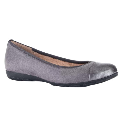 Gabor Women's 54.161.49 Sporty Ballet Dark Grey Suede - 9017276 - Tip Top Shoes of New York