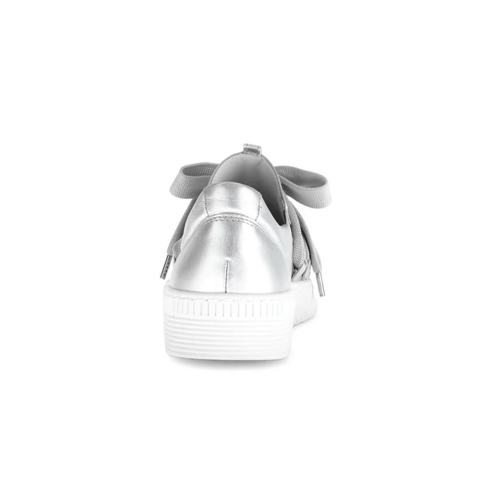 Gabor Women's 63.333.69 Silver Metallic - 9020739 - Tip Top Shoes of New York