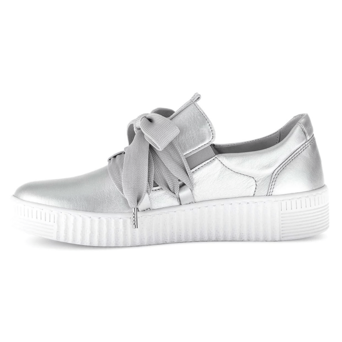 Gabor Women's 63.333.69 Silver Metallic - 9020739 - Tip Top Shoes of New York