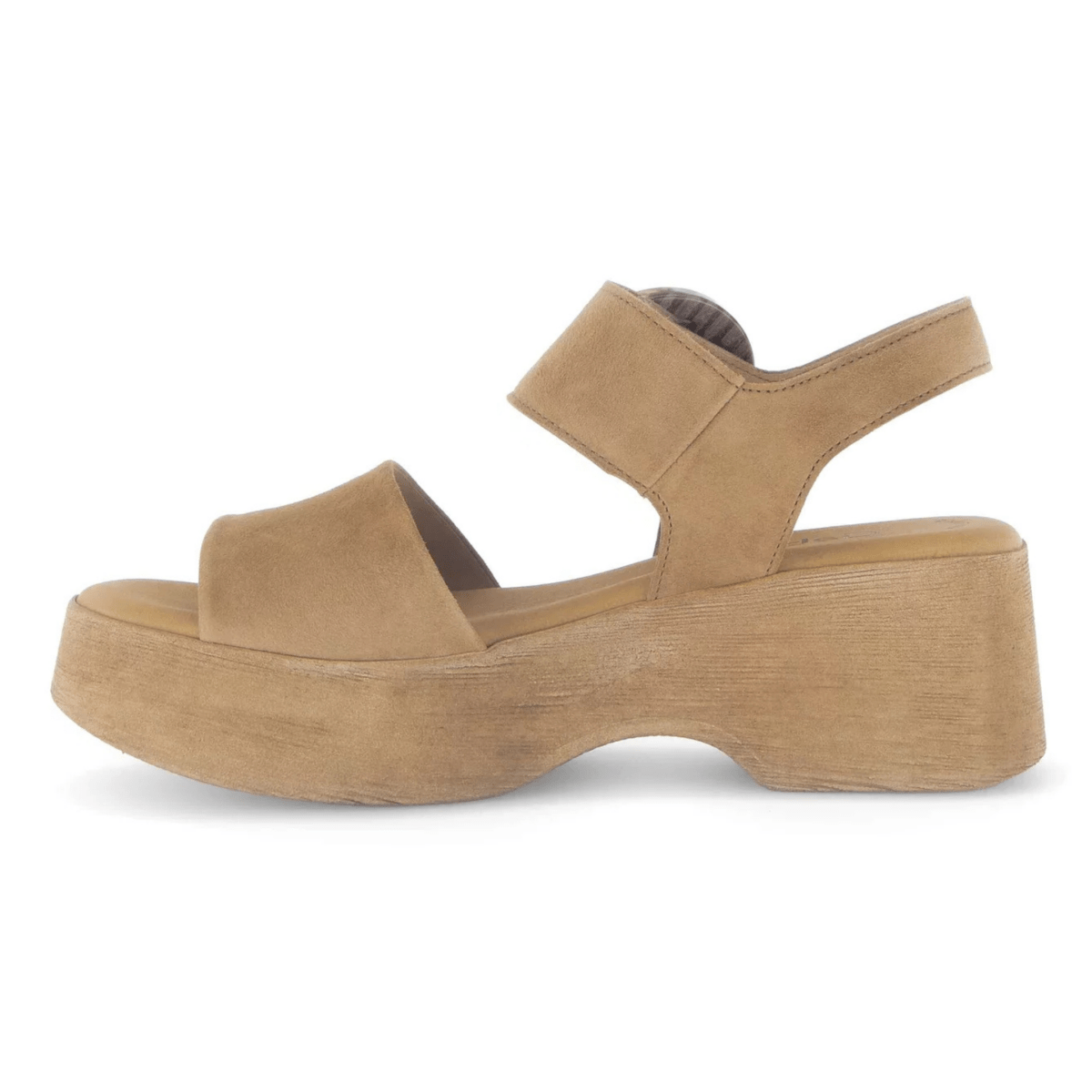 Gabor Women's 64.520.14 Walnut Suede Leather - 9020876 - Tip Top Shoes of New York