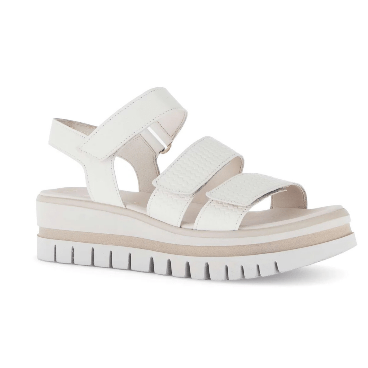 Gabor Women's 64.620.22 Ivory Nappa Leather - 9020886 - Tip Top Shoes of New York