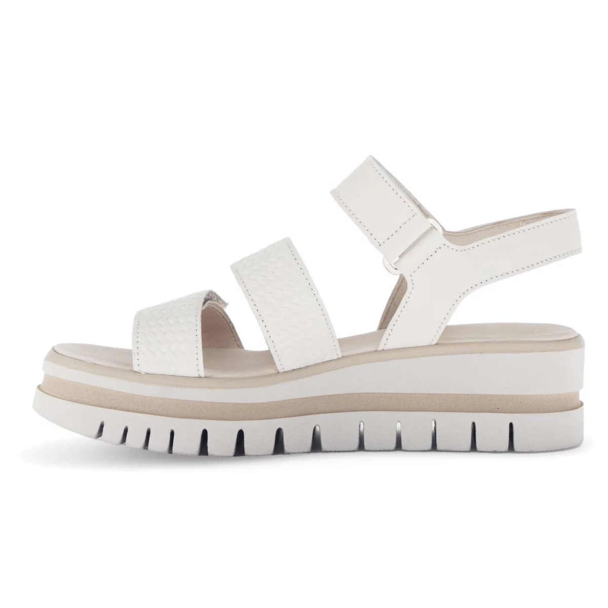 Gabor Women's 64.620.22 Ivory Nappa Leather - 9020886 - Tip Top Shoes of New York