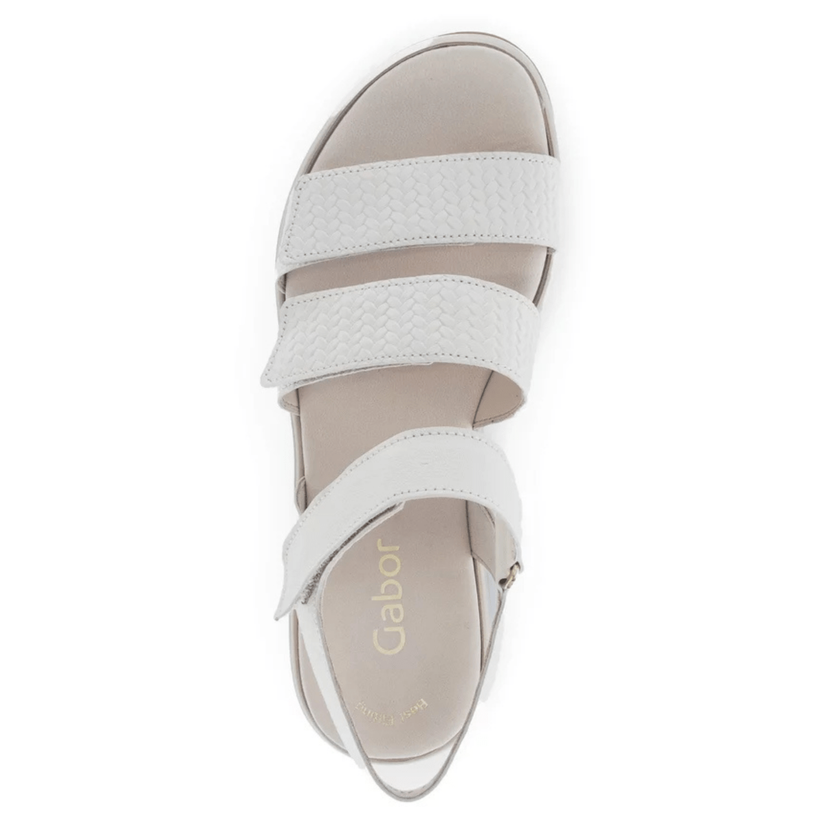 Gabor Women's 64.620.22 Ivory Nappa Leather - 9020886 - Tip Top Shoes of New York