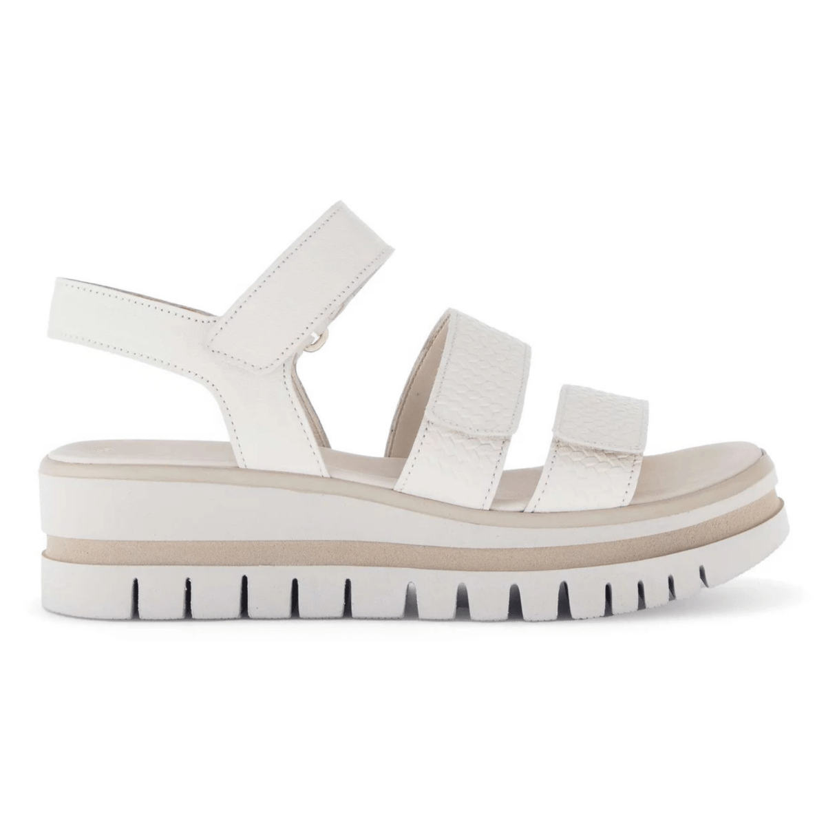 Gabor Women's 64.620.22 Ivory Nappa Leather - 9020886 - Tip Top Shoes of New York