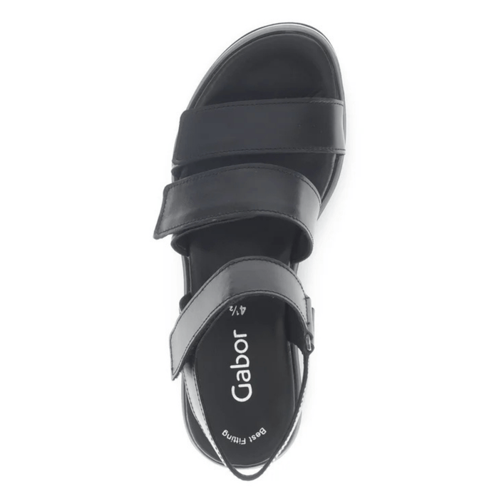 Gabor Women's 64.620.27 Black Nappa Leather - 9020897 - Tip Top Shoes of New York