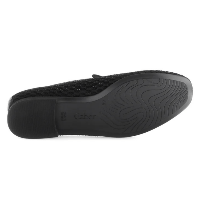 Gabor Women's 65.216.47 Black Glitter - 9020844 - Tip Top Shoes of New York
