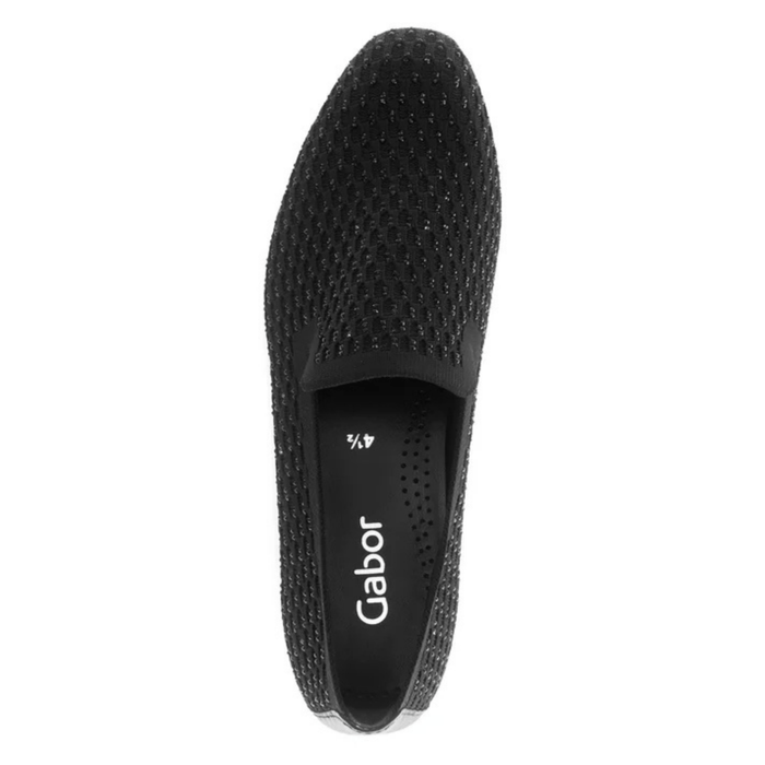 Gabor Women's 65.216.47 Black Glitter - 9020844 - Tip Top Shoes of New York