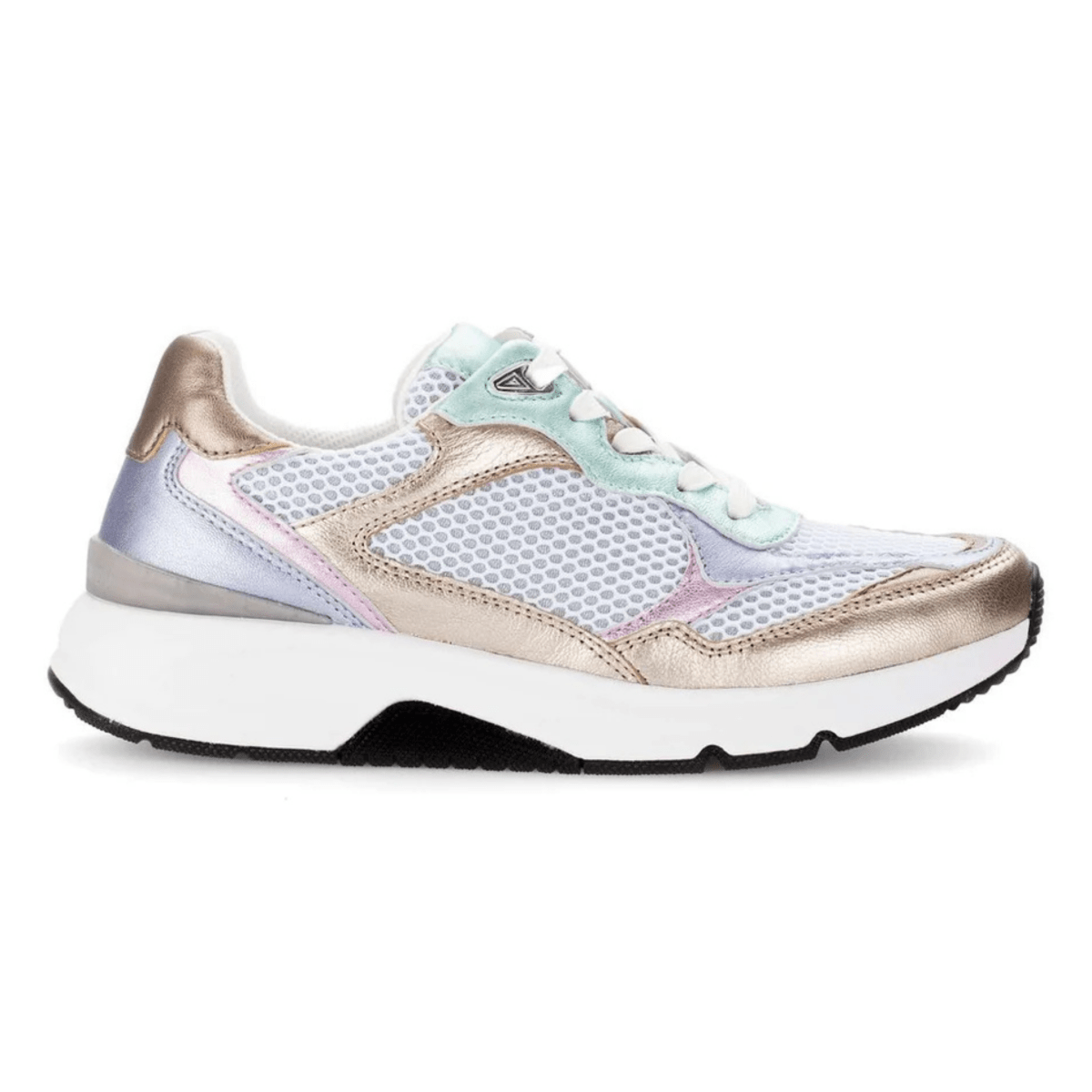 Gabor Women's 66.893.61 Metallic/Silver/Pewter - 9020856 - Tip Top Shoes of New York