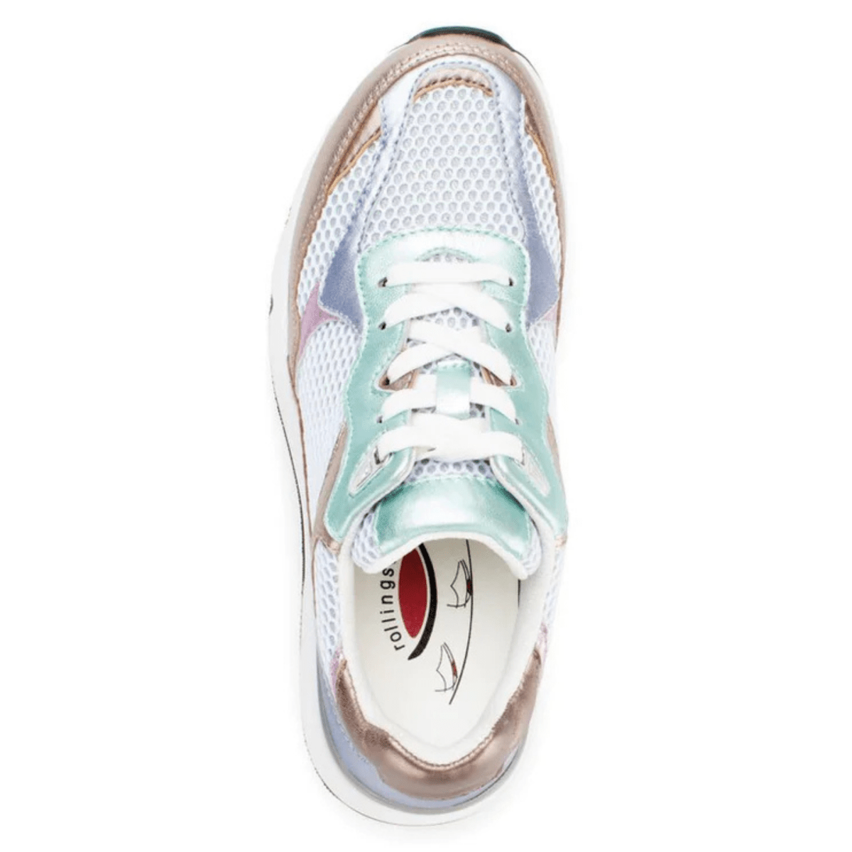 Gabor Women's 66.893.61 Metallic/Silver/Pewter - 9020856 - Tip Top Shoes of New York