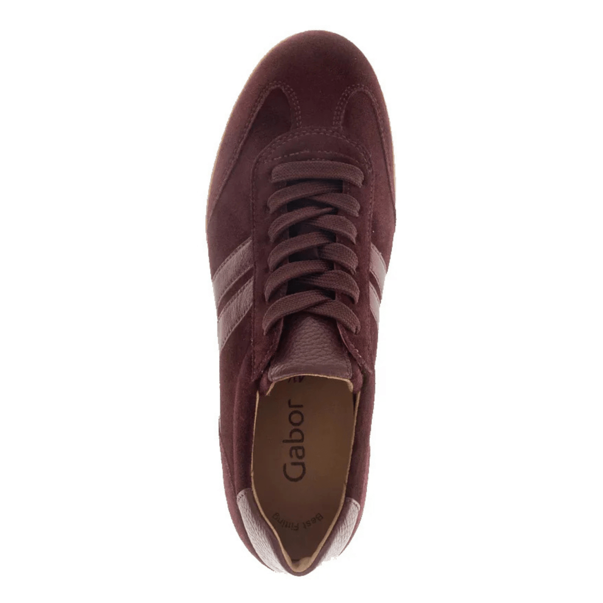 Gabor Women's 73.300.15 Dream Mulberry Suede - 9026796 - Tip Top Shoes of New York